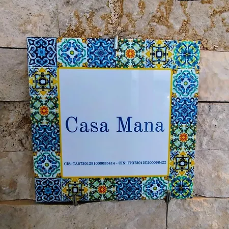 Casa Mana سان بيترو في بيفانا