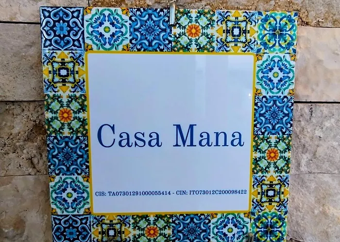 Casa Mana San Pietro in Bevagna